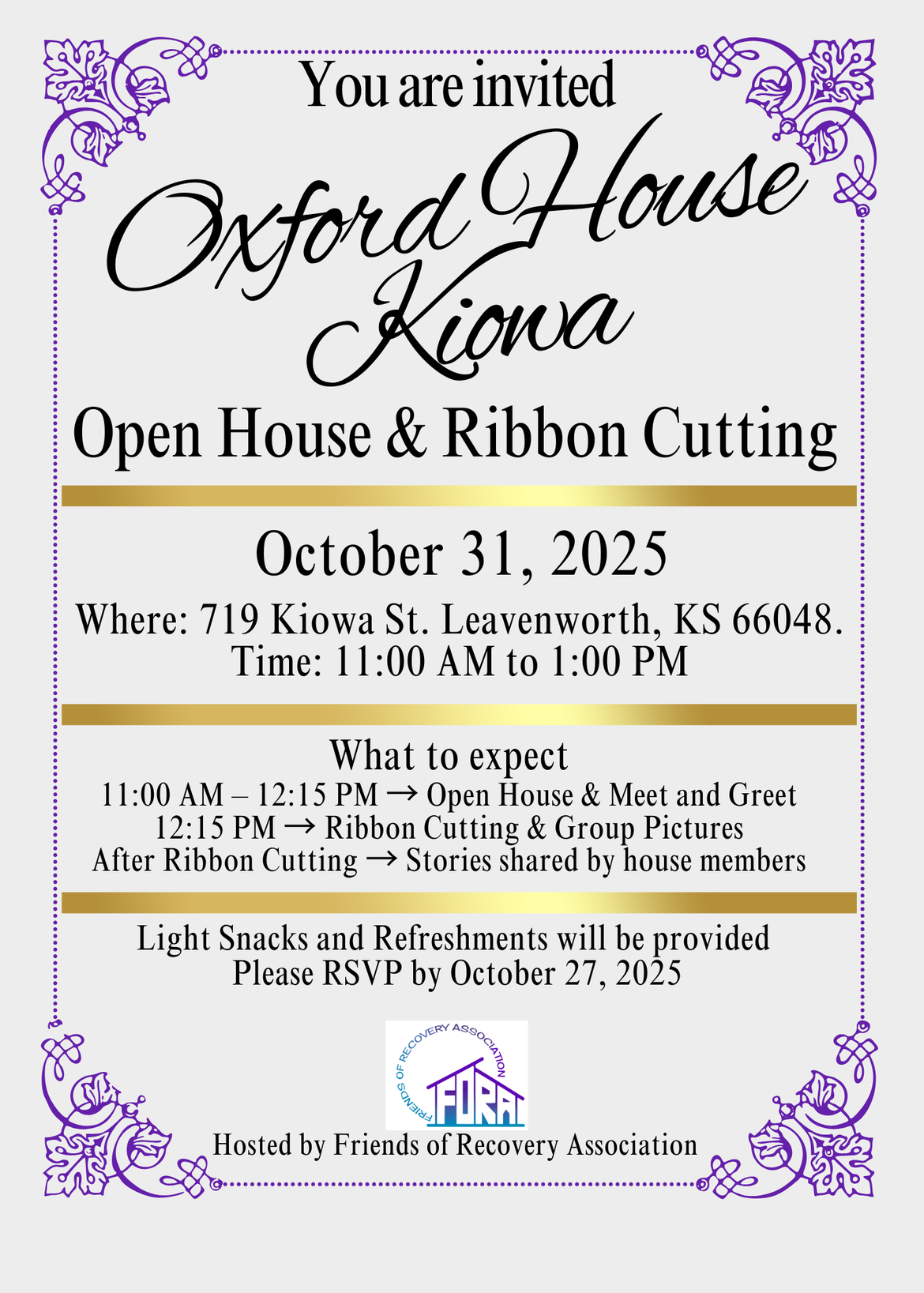 Open House Kiowa